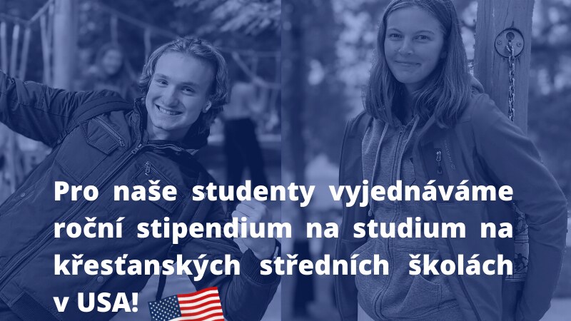 Míříme k vyjednání stipendií do USA! Míříme k vyjednání stipendií do USA!